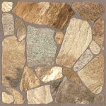 Πλακάκι Porcellanato 45.6×45.6 Cobblestone Brown - Image 4