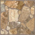 Πλακάκι Porcellanato 45.6×45.6 Cobblestone Brown - Image 3