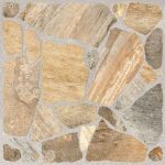 Πλακάκι Porcellanato 45.6×45.6 Pietra Brown - Image 4