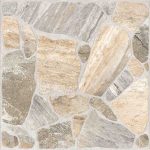 Πλακάκι Porcellanato 45.6×45.6 Pietra Grey με όψη πέτρας