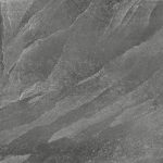 Πλακάκι Porcellanato 60.6×60.6 Dolomite Anthracite με όψη πέτρας