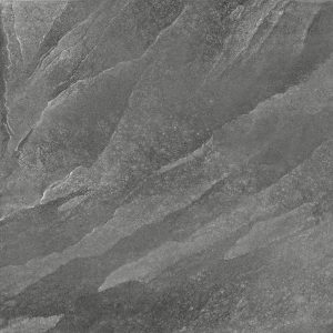Πλακάκι Porcellanato 60.6×60.6 Dolomite Anthracite με όψη πέτρας
