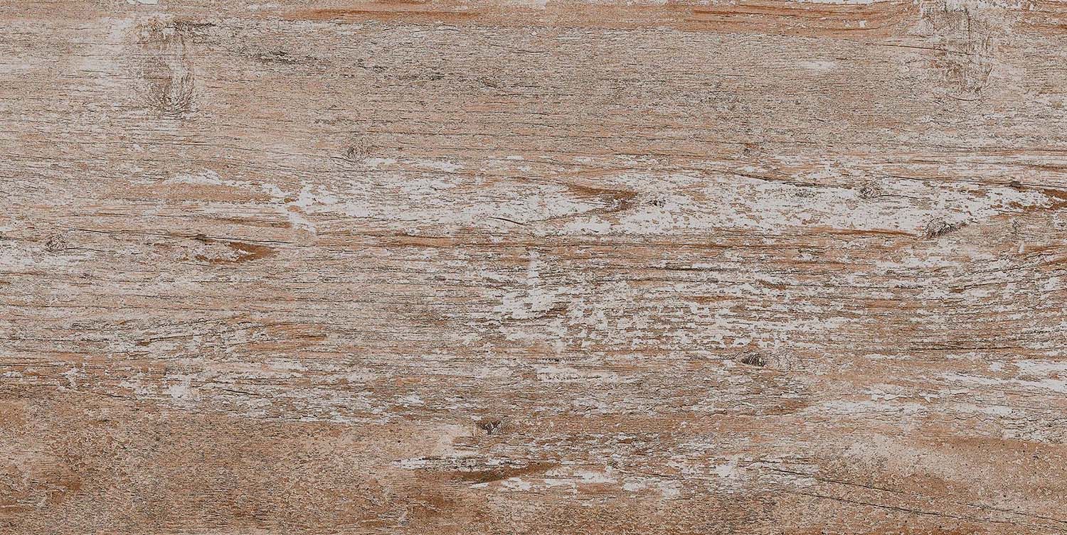 Πλακάκι Porcellanato 30.3×60.6 Fossil Brown με όψη ξύλου