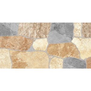 Πλακάκι Porcellanato 30.3×60.6 Pompey Light Mix με όψη πέτρας