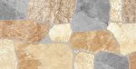 Πλακάκι Porcellanato 30.3×60.6 Pompey Light Mix με όψη πέτρας
