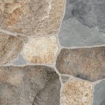 Πλακάκι Porcellanato 30.3×60.6 Pompey Dark Mix με όψη πέτρας