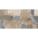 Πλακάκι Porcellanato 30.3×60.6 Pompey Dark Mix - Image 5