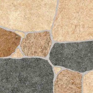 Πλακάκι Porcellanato 30.3×60.6 Fenix Mix με όψη πέτρας
