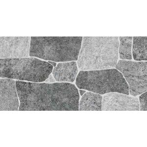 Πλακάκι Porcellanato 30.3×60.6 Fenix Grey με όψη πέτρας