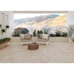 Πλακάκι Porcellanato 60.6×60.6 Aris Beige - Image 2
