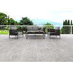 Πλακάκι Porcellanato 60.6×60.6 Aris Grey - Image 2