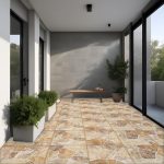 Πλακάκι Porcellanato 45.6×45.6 Fenix Terra Beige - Image 2