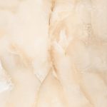 Πλακάκι Porcellanato 45.6×45.6 Onyx Beige με όψη μαρμάρου