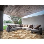 Πλακάκι Porcellanato 45.6×45.6 Pavimento Brown - Image 2