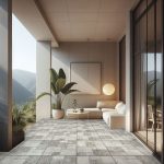 Πλακάκι Porcellanato 45.6×45.6 Piazza Grey - Image 2