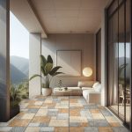Πλακάκι Porcellanato 45.6×45.6 Piazza Mix - Image 2