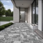 Πλακάκι Porcellanato 30.3×60.6 Fenix Grey - Image 2