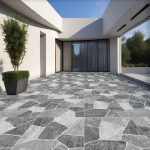 Πλακάκι Porcellanato 45.6×45.6 Fenix Terra Grey - Image 2