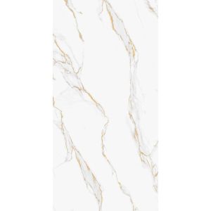 Πλακάκι Porcellanato 60×120 Isabella Gold με όψη μαρμάρου