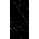 Πλακάκι Porcellanato 60×120 Norina Black με όψη μαρμάρου