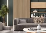 Panel Τοίχου με Πηχάκια Acoustic K543 Sand Barbera Oak 17mm - Image 2