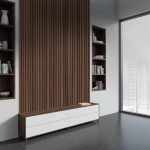 Panel Τοίχου με Πηχάκια Acoustic K547 Tobacco Franklin Walnut 17mm - Image 2