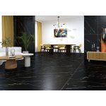 Πλακάκι Porcellanato 60×120 Norina Black - Image 2