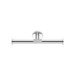 Διπλή Χαρτοθήκη Sanco Dorian Chrome 121326-A03