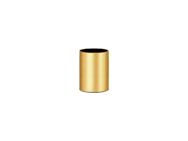 Επικαθήμενη Ποτηροθήκη Sanco Lithos golden brass brushed 90156-PVD-02BR Επικαθήμενη Ποτηροθήκη Sanco Lithos PVD Χρώματα 90156 - Image 1