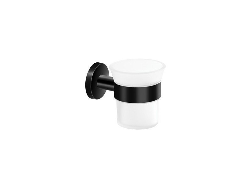 Επιτοίχια Ποτηροθήκη Sanco Gaea black mat 121201-M116 Επιτοίχια Ποτηροθήκη Sanco Gaea Χρώματα Ματ 121201 - Image 1