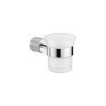 Επιτοίχια Ποτηροθήκη Sanco Lithos Chrome 121101-A03