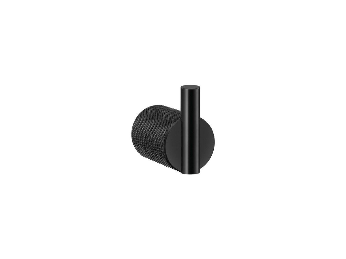 Μονό Άγκιστρο Sanco Lithos Black Mat 121108-M116 Μονό Άγκιστρο Sanco Lithos Χρώματα Ματ 121108 - Image 1