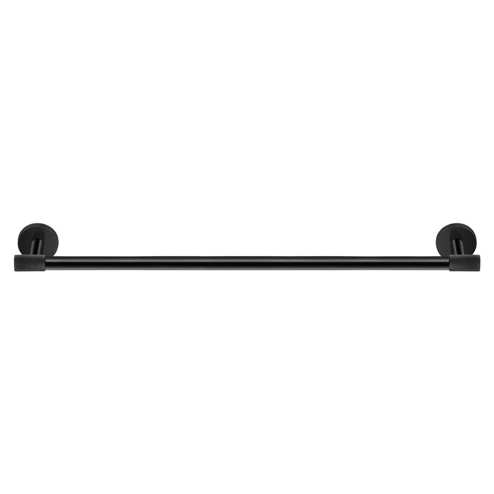 Πετσετοθήκη Sanco Dorian 60cm Black Mat 121304-60-M116 Πετσετοθήκη Sanco Dorian 60cm Χρώματα Ματ 121304-60 - Image 1