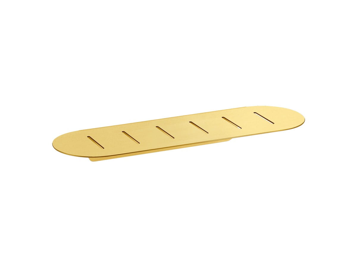 Σπογγοθήκη Sanco Dorian golden brass brushed Σπογγοθήκη Sanco PVD Χρώματα SH-0301 - Image 1