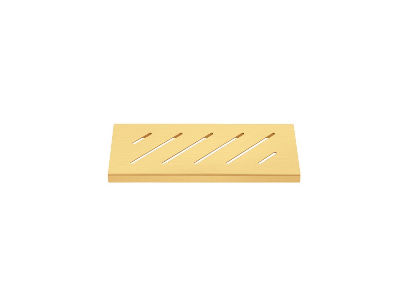 Σπογγοθήκη Sanco golden brass brushed SH-0101-PVD-02BR Σπογγοθήκη Sanco PVD Χρώματα SH-0101 - Image 1