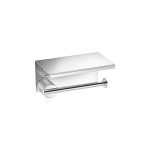 Χαρτοθήκη με Καπάκι Sanco Lithos Chrome 121107-A03