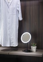 Μεγεθυντικός Καθρέπτης x3 με LED Sanco Chrome MRLED-903-A03 - Image 2