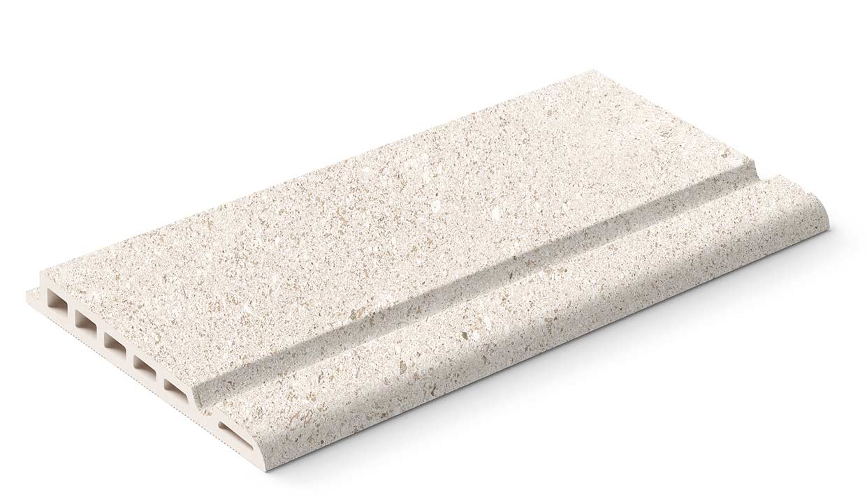 Επιχείλιο πισίνας Aruba Stromboli 24,6×50×3,4 cm Mayor Ceramica