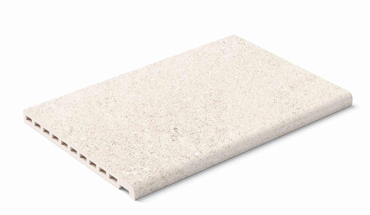 Επιχείλιο πισίνας Creta Stromboli 32,6×50×2,5 cm Mayor Ceramica