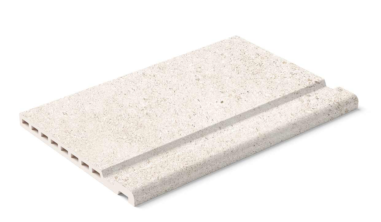 Επιχείλιο πισίνας Maui Stromboli 32,6×50×2,5 cm Mayor Ceramica