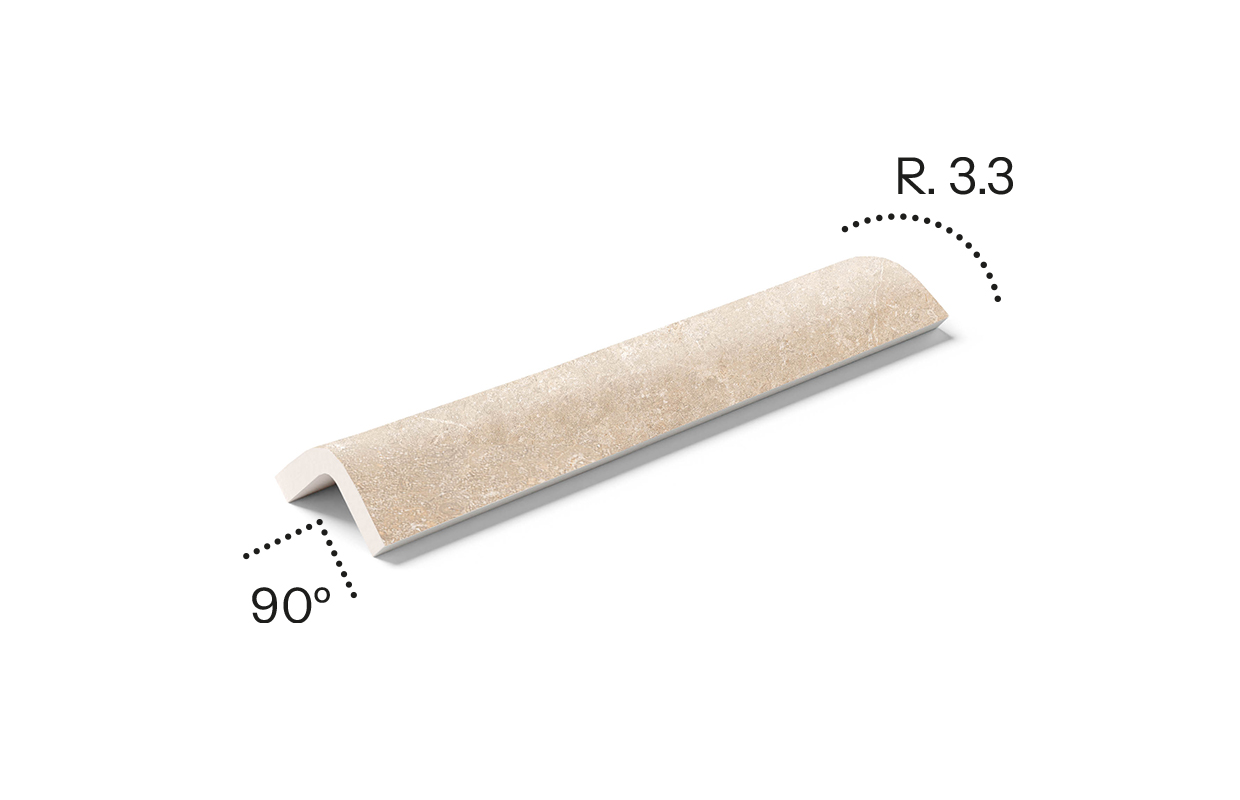 Εξωτερικό Προφίλ Μετάβασης Savoy MDCA CE00 4,5×25 cm