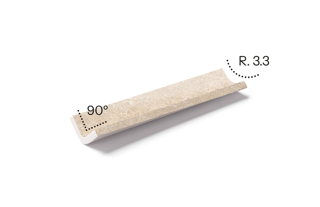 Εσωτερικό Προφίλ Μετάβασης Savoy MDCA CI00 5,5×25 cm