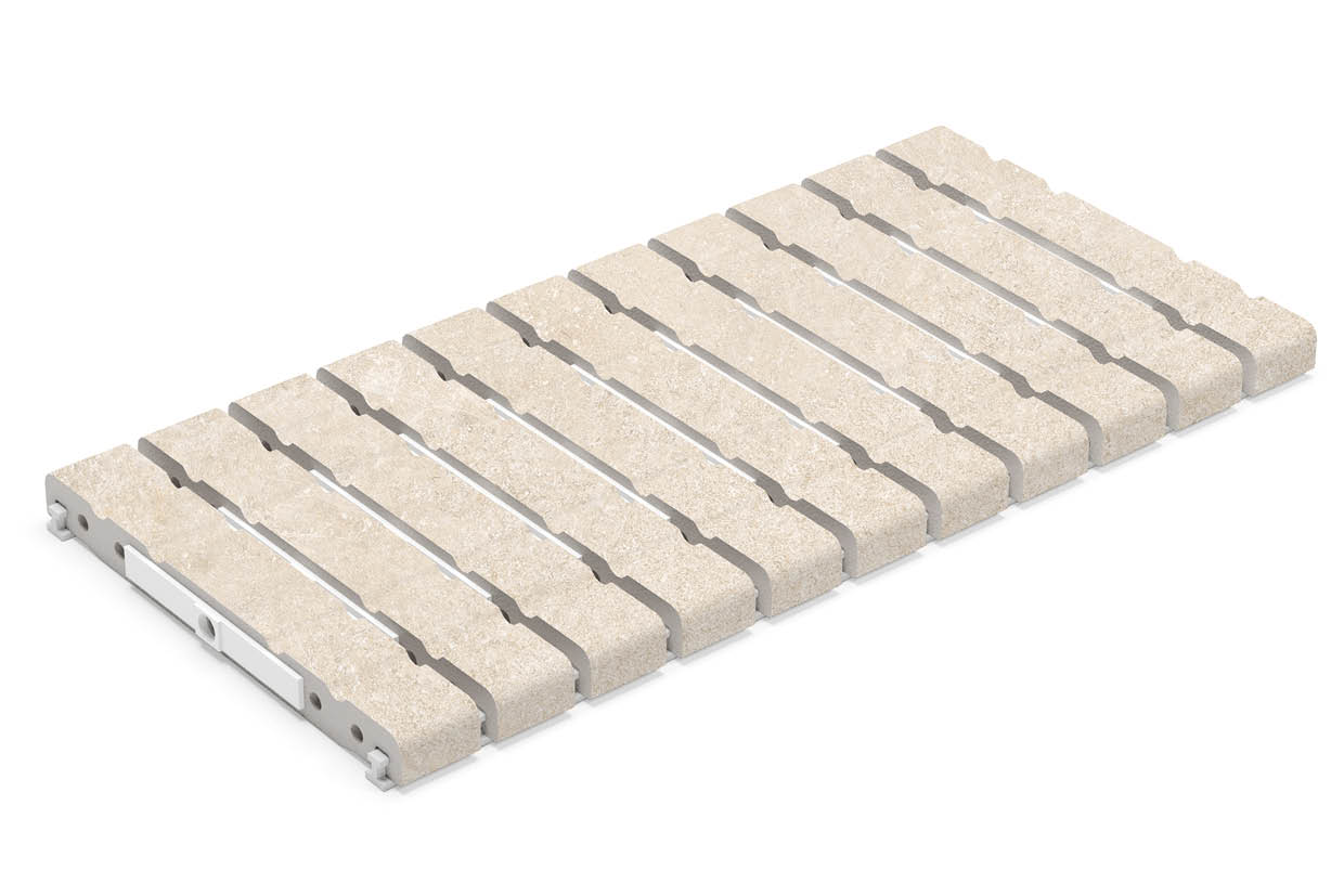 Σχάρα Αποστράγγισης Savoy RJ25 FLEX 25×50×2,2 cm