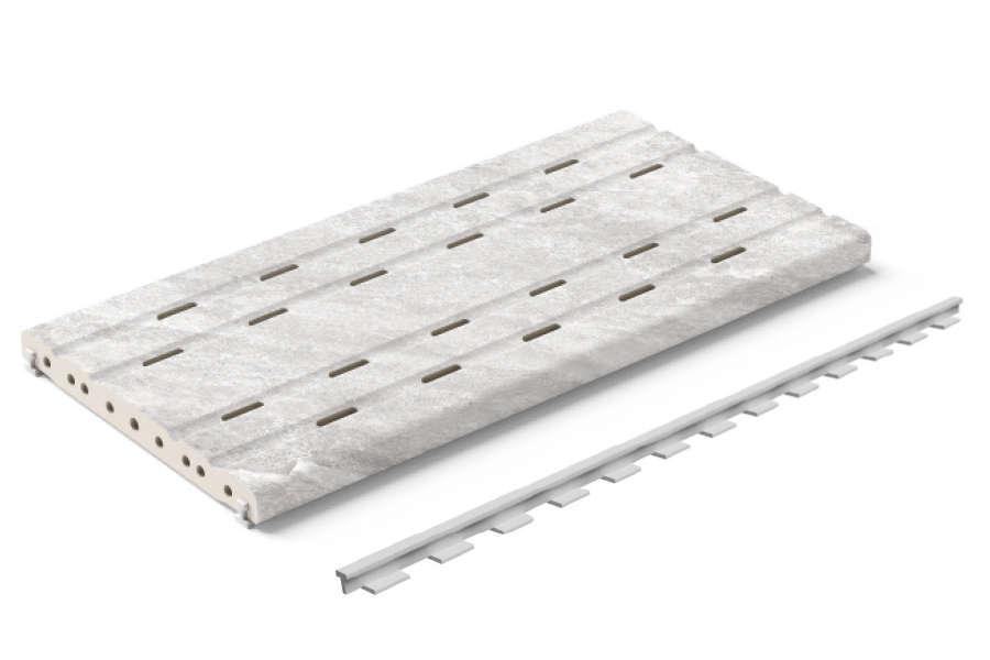 Σχάρα αποστράγγισης RJ25 Cupira Mayor Ceramica 24,5×50 cm