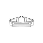 Γωνιακή Θήκη Sanco Chrome 008-A03