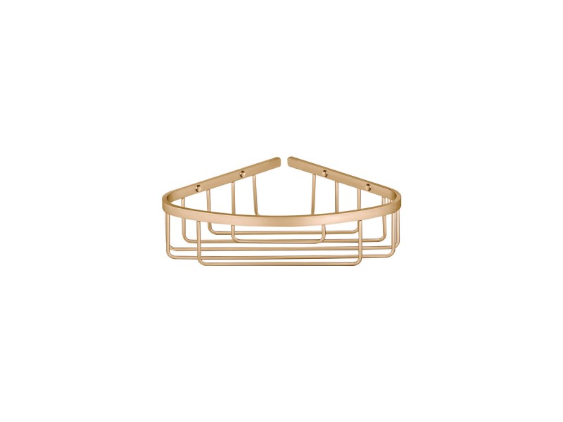 Γωνιακή Θήκη Sanco Warm Bronze brushed 008-PVD-01BR