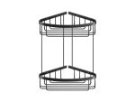 Διπλή Γωνιακή Θήκη Sanco Black mat 009-M116