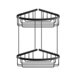 Διπλή Γωνιακή Θήκη Sanco Black mat 009-M116