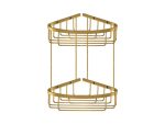 Διπλή Γωνιακή Θήκη Sanco Bronze mat 009-M25