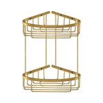 Διπλή Γωνιακή Θήκη Sanco Bronze mat 009-M25